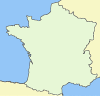 Map of France